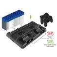 thumbnail image 4 of Soporte vertical para Ps4, soporte vertical todo en uno para Ps4, ventilador de refrigeración para Playstation 4 Pro/slim, estación de carga del controlador Ps4, 4 of 5