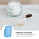 thumbnail image 5 of 30 fundas de plástico portátiles para cabezales de cepillos de dientes, funda protectora para el hogar, viajes y camping (color aleatorio)., 5 of 5