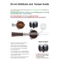 thumbnail image 3 of Distribuidor de café y tamper MATOW 53 mm para Breville 54 mm, 3 of 9