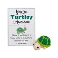 thumbnail image 2 of Divertidos Positivos Con Tarjeta Regalos Creativos Cumpleaños para Amigos (tortuga), 2 of 9
