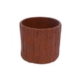 thumbnail image 5 of Green Plant Small Flower POTS, Mini Flower POTS Imitating Tree Bark, Exquisite Household Flower POTS, 5 of 9