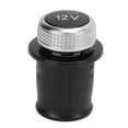 thumbnail image 2 of Lighter Socket, Dustproof 12V  Lighter Cover Simple Installation  For Car Accessories, 2 of 8