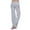 Gray, variant on LoyisViDion Autumn Women'S Pants Workout Out Leggings Stretch Waist Button Pocket Yoga Gym Loose Pants Wine 14(XXXL)