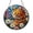 Acrylic 3.5 Inch, variant on Stained Glass Cat Portrait Window Hanging – Decorative Art2001