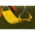 thumbnail image 3 of Creative Cedar Designs Beginner Swing Seat w/Chains- Red, 3 of 7