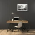 thumbnail image 3 of Hausenflock, Alan 14x11 White Modern Wood Framed Museum Art Print Titled - Youngs Pond, 3 of 4