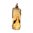 thumbnail image 1 of Velas LED sin llama TQEHS para oración decoración navideña Jesús F1 Q3L0, 1 of 6