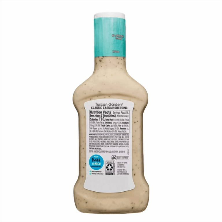 Tuscan Garden Classic Caesar Dressing, 16 fl oz,2-Pack - Walmart.com