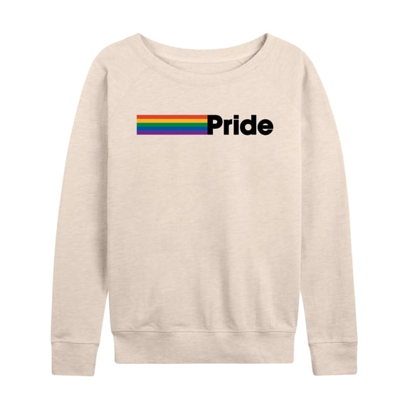 Instant Message - Pride - Women's French Terry Long Sleeve Pullover