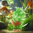 thumbnail image 2 of Planta De Agua Artificial, Acuario De Plástico Planta De Agua Artificial, Forma Vívida Oficina Pecera Acuario Tierras Domésticas, 2 of 8