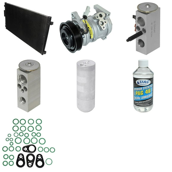 HVAC A/C Compressor-Condenser Replacement Kit