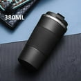thumbnail image 2 of Tasse à Café en Acier Inoxydable Double Paroi Étanche Tasse de Voyage Isolée Réutilisable en Acier Inoxydable 304, 2 of 9