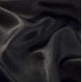 thumbnail image 5 of Full Silk Satin Fitted Sheet, Soft Deep Pocket Sheet, Wrinkle Free, Non Fading, Breathable, Fully Elasticized,Black, 5 of 6