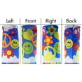 thumbnail image 7 of In the Breeze 5214 — Peace, Love & Happiness 40-inch Windsock — Fun, Novelty '60s Inspired Hanging Garden Décor, 7 of 7