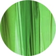 thumbnail image 1 of Ahgly Company Machine Washable Indoor Round Transitional Emerald Green Area Rugs, 4' Round, 1 of 7