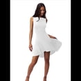 thumbnail image 1 of Vestido Casual Básico Sin Mangas de Color Liso Ajustado para Mujer, , Talla L, 1 of 7