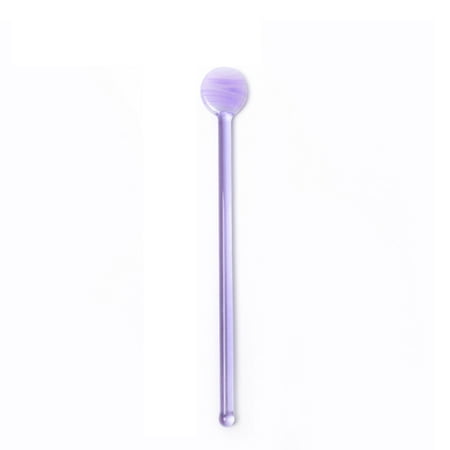 

GHOONEY Glass Stirring Stick Juice Coffee Wine Cocktail Drink Mixing Bar Mixer Muddler for Restaurant Bar Party Cafe