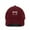 Burgundy, variant on Mom Low Battery Baseball Cap Embroidered Cotton Adjustable Dad Hat Orange