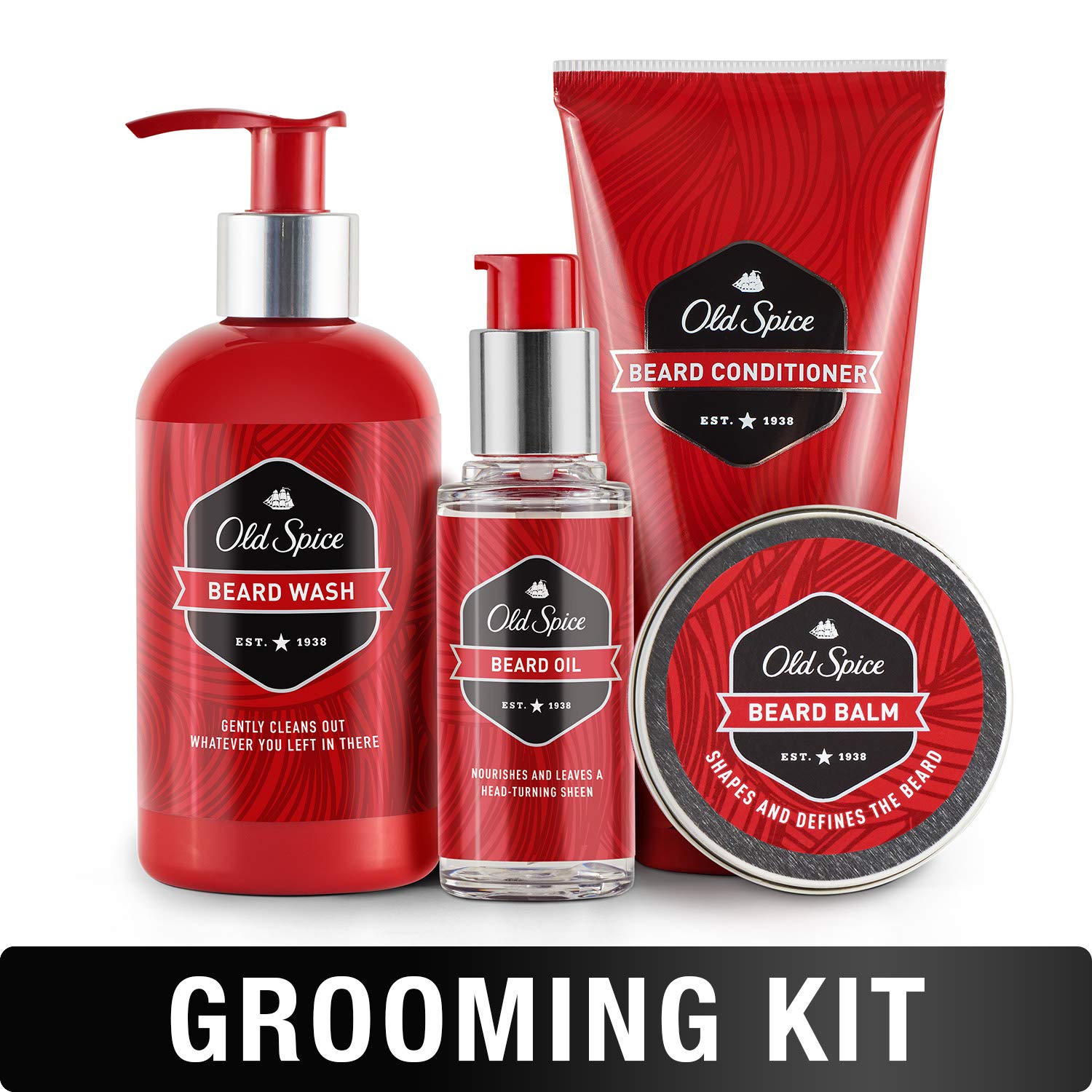 men's beard kit walmart