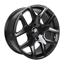 RTX Dallas 20x9 6x139.7 ET18 CB78.1 Satin Black Wheel