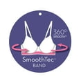 thumbnail image 3 of Hanes Ultimate Smooth Inside and Out Women`s Underwire Bra, HU17, 34D, 3 of 3
