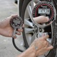 thumbnail image 2 of Manómetro de presión de aire para neumáticos, manómetro digital para neumáticos automotrices con alto nivel de precisión,, 2 of 5