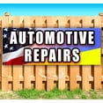 thumbnail image 1 of Automotive Repairs 13 oz Vinyl Banner With Metal Grommets, 1 of 4