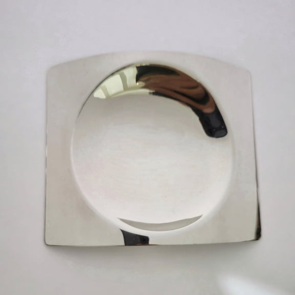 i WARE KkitchenCare Stainless Steel Square Spoon Rest Holder (Silver)