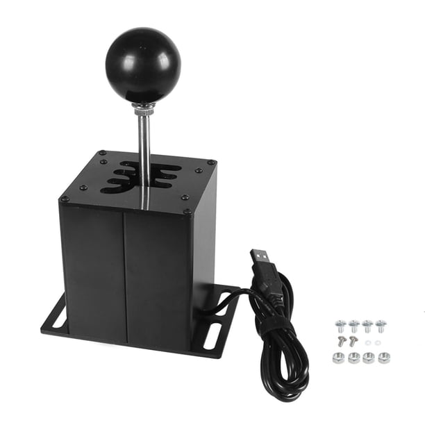 Scienceny Simulador USB Shifter Windows para volante Thrustmaster T300RS/GT Vehículos, repuestos y accesorios Mis engranaje 6+R