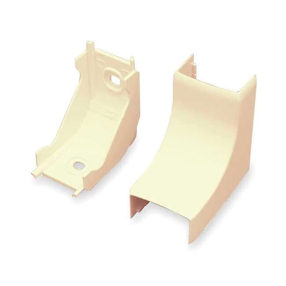 Legrand Internal Elbow,90 deg.,Ivory,PVC,Elbows PN03F17V
