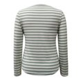 thumbnail image 2 of Playera George Talla EG Manga Larga Estampado Rayas Grises, 2 of 4