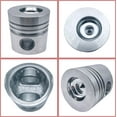 4D921 Piston + Piston Rings For Komatsu 4D921 Engine For D20P D20S
