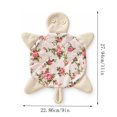 thumbnail image 3 of HOZVOMI Floor Turtle Foot Mop Washable Floor Towel Reusable Cleaning Mop for Hardwood Tile and Laminate Floors, 3 of 8