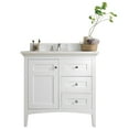 James Martin Vanities 527V36 Palisades 35" Single Free Standing Wood