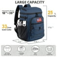 thumbnail image 5 of Backpack Cooler for Men, 25L Cooler Backpack Insulated LeakProof, Heavy Duty Lunch Bag, 5 of 8