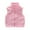 Light Pink, variant on KAUOD Girls Sherpa Winter Vest Zip up High Neck Fleece Warm Sleeveless Jackets Teen Kids Soft Fuzzy Waistcoat Outwear