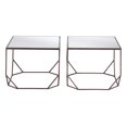 thumbnail image 3 of Arzon Coffee Table Set (2-Piece) Bronze, 3 of 7