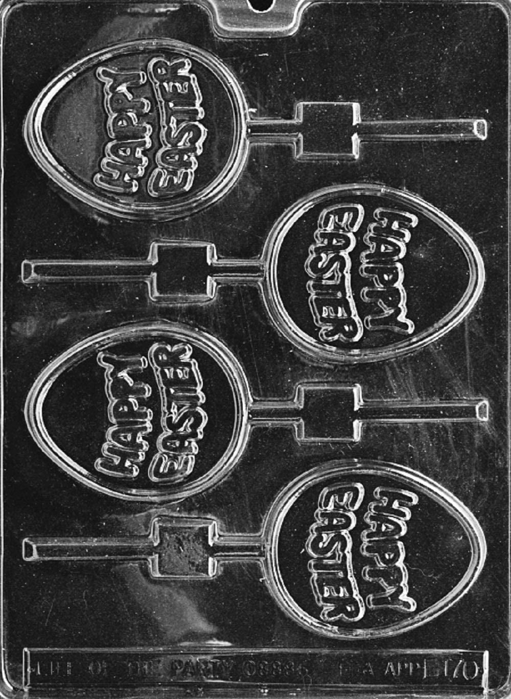 Candyland Crafts Happy Easter Egg Lolly Chocolate Candy Soap Mold