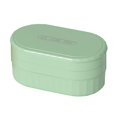 thumbnail image 2 of 1 cubitera de hielo verde de 72 compartimentos con tapa, molde de silicona para cubitos de hielo, ahorra espacio, fácil de liberar, adecuado para whisky/cócteles/bebidas, 2 of 5