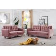 thumbnail image 1 of Miliou Velvet Sofa, 1 of 3