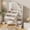 White, variant on NEORIVER 32" Makeup Vanity Desk with Mirror and Lights, 3 Lighting Colors, 5 Storage Shelves & Large Drawer, White Vanity Set for Bedroom, Girls and Women