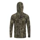 thumbnail image 3 of Playera Ninja Hombre Manga Larga Capucha Y Buf Full Print, 3 of 7