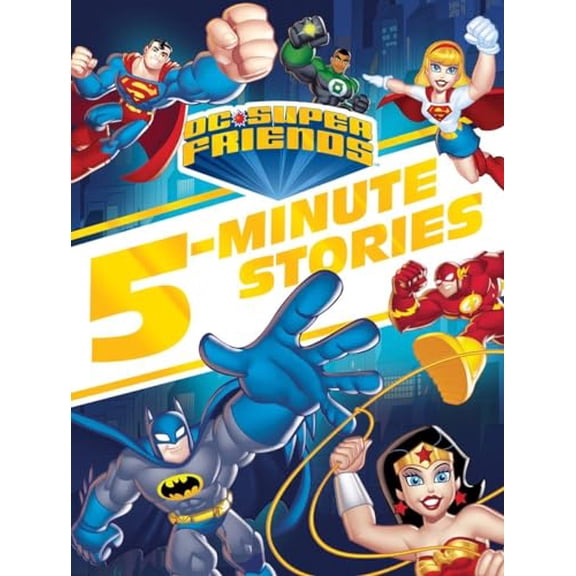 Pre-Owned DC Super Friends 5-Minute Story Collection (Hardcover) 0399552197 9780399552199