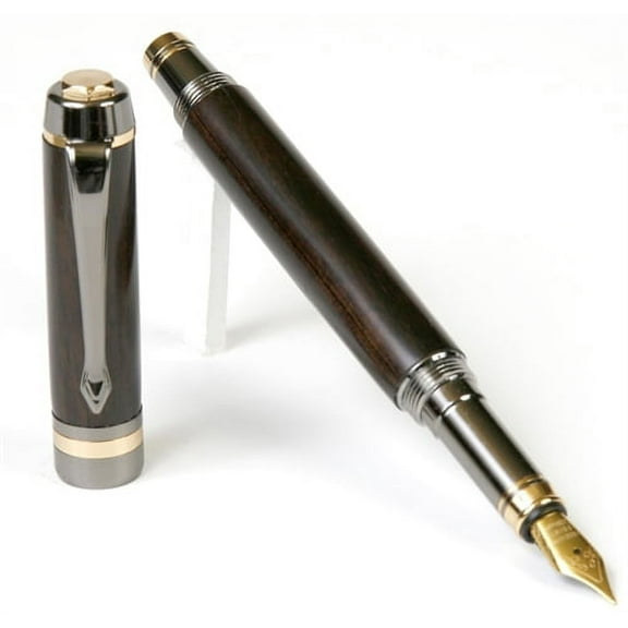Classic Elite Fountain Pen - Blackwood