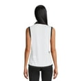 thumbnail image 4 of Ben Hogan Women's Sleeveless Performance Polo Shirt with UPF 30, Sizes XS-XXL, 4 of 5