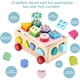 thumbnail image 4 of Juguetes de más de 18 meses, niños pequeños que aprenden formas, clasificación de bloques de madera, niños y niñas, clasificación y apilamiento de juguetes de madera, regalos para niños de 2 a 4 años JAMW Sencillez, 4 of 4