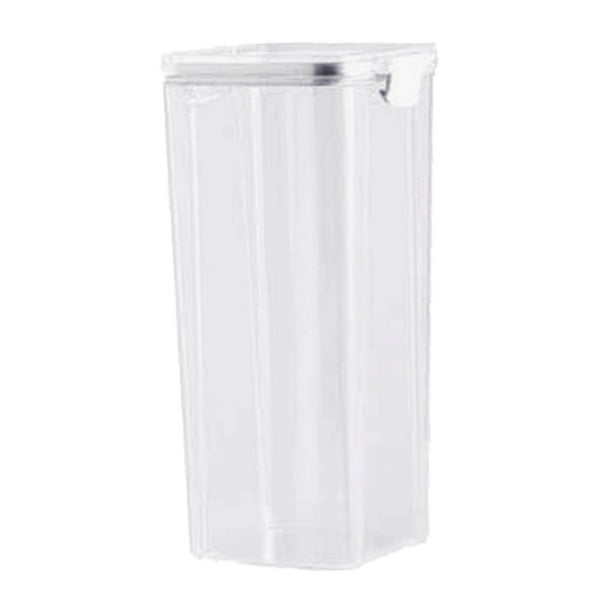 Recipiente multiusos para almacenar alimentos, organizador de despensa y cereales. 1800ml