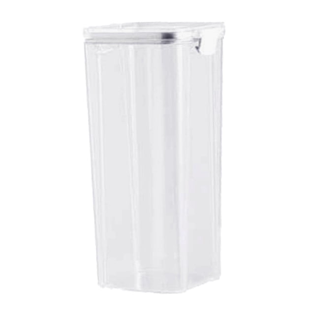 Recipiente de almmiento multis, tarro de almmiento de alimentos, contenedor de almmiento de para , arroz, azúcar 1800ml Gloria Contenedor de almacenamiento de cereales