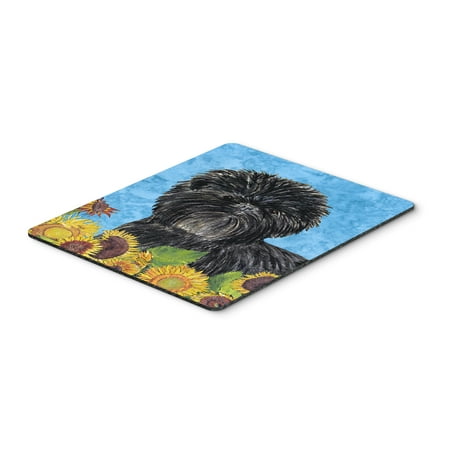 Affenpinscher Mouse Pad, Hot Pad or Trivet