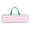 Pink, variant on 21" Mahjong Rack Storage Bag with Zipper, Mahjong Tile and Rack Carrying Case, with Front Pocket for Dice Scorecards, Portable Travel Mahjong Organizer,Pink